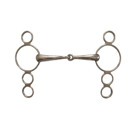 Jacks Imports Stainless Steel Jointed 3-Ring Elevator Bit 5-1/2" 20127-5-1/2